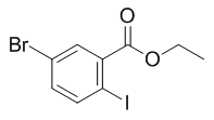 image du ethyl 5-bromo-2-iodobenzoate